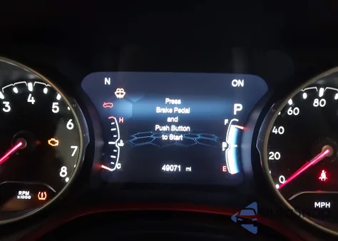 2020 Jeep Compass Trailhawk 4X4 z USA, uszkodzony, nr VIN 3C4NJDDB3LT143957